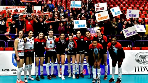 Au luat-o înaintea CSM-ului! Volei Alba Blaj s-a calificat în premieră în turneul Final 4 al Ligii Campionilor. Prima finală de Champions League la București, după o pauză de 8 ani