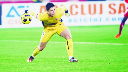 Bălgrădean, portar cu sânge alb-roșu!** "Cu Steaua NU pot să țin vreodată, nici măcar în Europa"