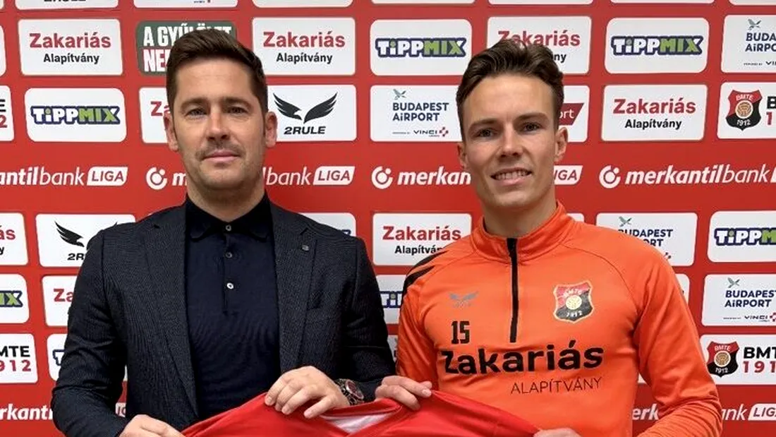 Alexander Torvund a plecat din România după un an și jumătate. Cu cine a semnat atacantul legitimat ultima dată la CSM Olimpia Satu Mare