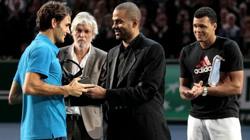 Roger Federer a câștigat turneul de la Paris-Bercy