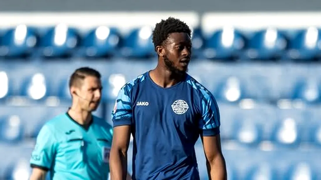 Aboubacar Camara a părăsit România după doi ani. Unde a ajuns după experiențele de la FCU Craiova și Metaloglobus