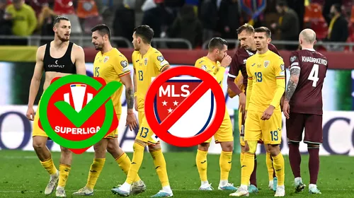 Ce nebunie! Fotbalistul român a refuzat un salariu triplu din <i class='ep-highlight'>MLS</i> pentru a juca în Superliga din România: „Da, este adevărat!” EXCLUSIV