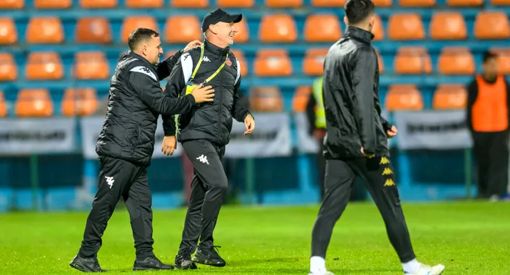Victorie spectaculoasă pentru AFC ASA Târgu Mureș, dar cu emoții intense! Eusebiu Tudor, după succesul cu CS Dinamo: ”E bine că nu ne-am pierdut capul”