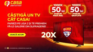 (P) Fă-le galerie din sufragerie! Câștigă premii cât Casa pe Liga 2