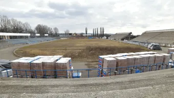 Autoritățile din Târgu Mureș se pregătesc de prima ligă! Stadionul Ladislau Boloni va dispune de nocturnă