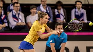 Francezii recunosc din nou supremația Simonei. Ce a scris L'Equipe după meciul electrizant dintre Halep și Garcia