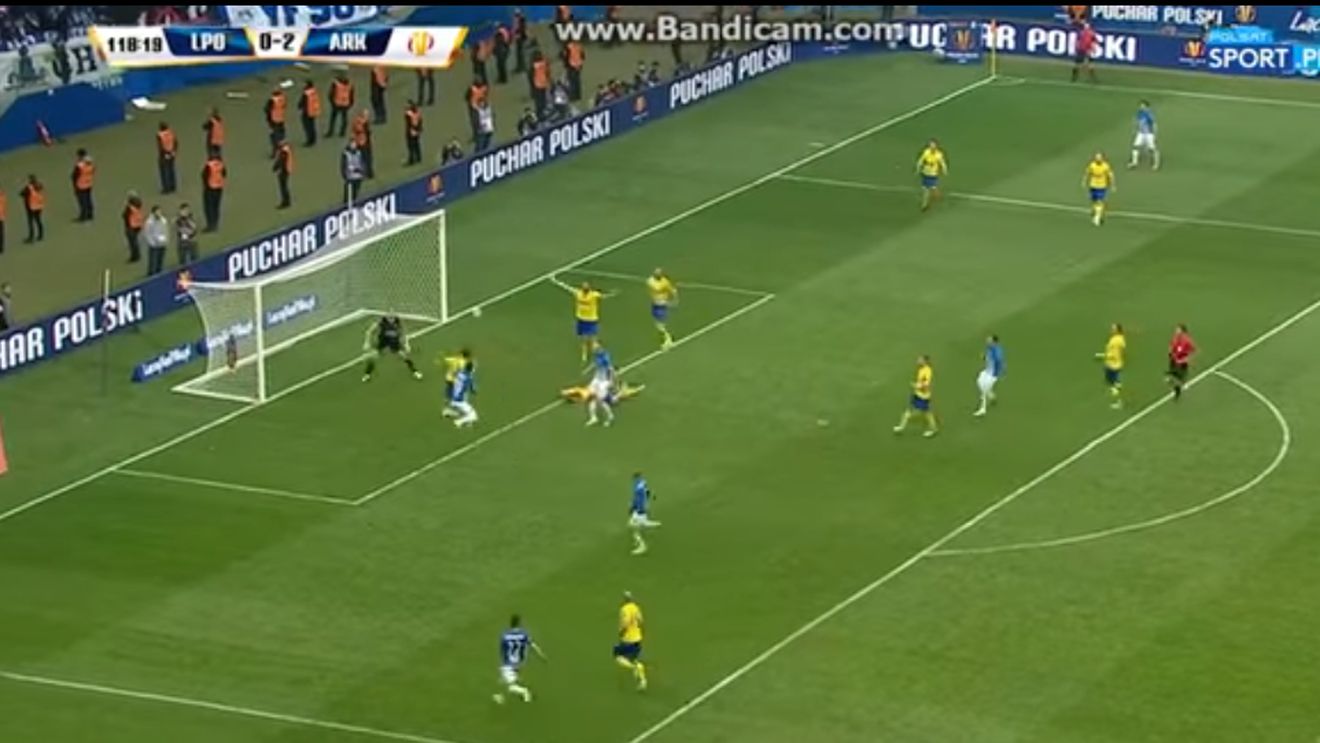 Răduț a pasat decisiv în finala Cupei Poloniei! Cum s-a terminat meciul dintre Lech Poznan și Arka Gdynia | VIDEO