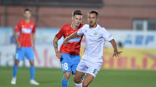 FCSB – Concordia 0-1. Chiajna produce surpriza etapei și învinge vicecampioana. Batin a marcat golul decisiv după o eroare a lui Planic. Cum arată clasamentul