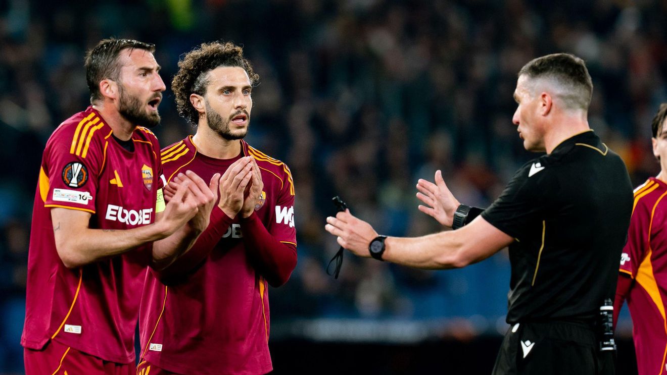 Istvan Kovacs, meci nebun la Roma - Bologna, în care a dat două penalty-uri! Gazzetta dello Sport: „Fără dubii!”