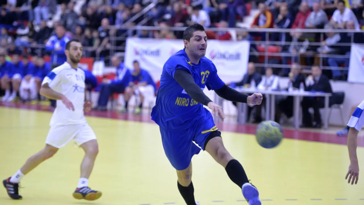 Au răbufnit și au câștigat! Tricolorii au învins clar Italia și sunt la un pas de barajul Campionatului Mondial de handbal