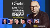 Gândul prezintă Best of Marius Tucă Show – vineri, 8 mai, de la ora 20.00