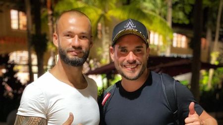 Yamato Zaharia s-a revăzut la Miami cu celebrul Sebastian Caicedo!