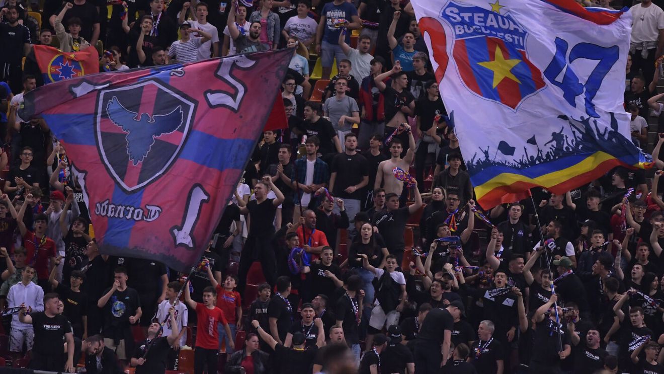 Georgienii se așteaptă la o atmosferă incendiară pe Arena Națională la meciul cu FCSB. „Așa ne-au zis gazdele!”