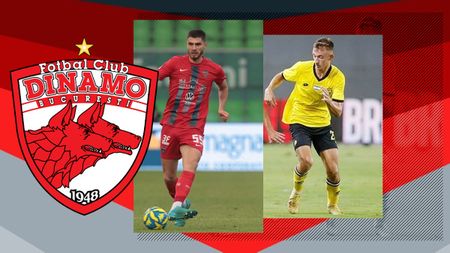 Dinamo se întărește: internațional de perspectivă pentru gaura din defensivă + o țintă mai veche reactivată. EXCLUSIV
