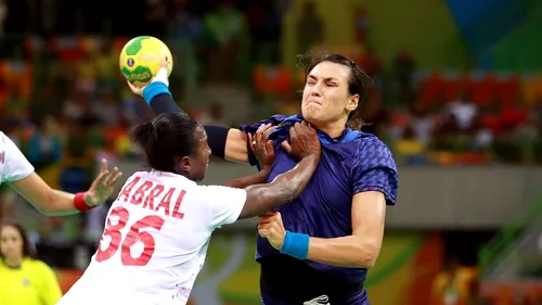 Cristina Neagu: 