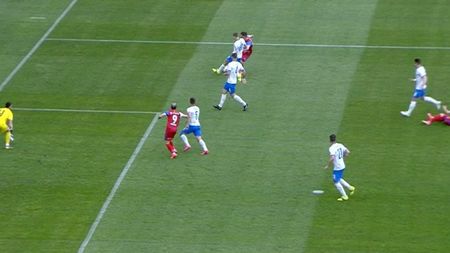 Universitatea Craiova, îngenuncheată și de arbitri! Al Mawas a marcat din offside. Cum a deschis scorul FC Botoșani | FOTO & VIDEO