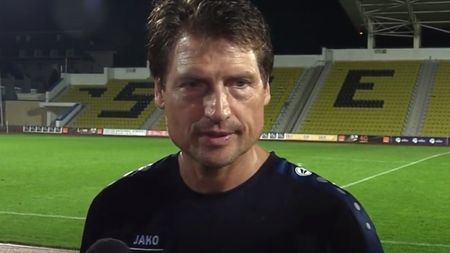 Alexandru Guzun, fostul jucător din Giulești și acum selecționer al Moldovei, a bătut Belgia la Under 21! "Am avut 10 absențe, n-am crezut că e posibil" | INTERVIU