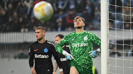 Cum l-a numit Gigi Becali pe portarul Matei Popa după parada spectaculoasă din Craiova - FCSB