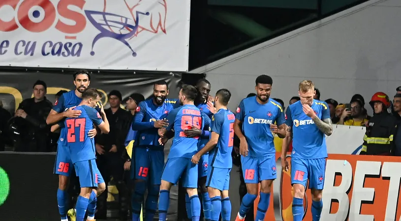 Petrolul Ploiești - FCSB 0-2, în etapa a 13-a din Superliga | Victorie fără emoții pentru elevii lui Nicolae Dică înaintea returului cu Silkeborg