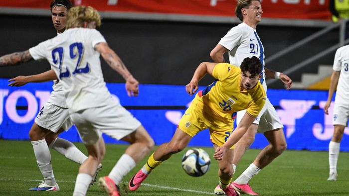 România U21 – Finlanda U21 0-2, în etapa 9 din Grupa A de calificare la EURO 2027. Tricolorii nu mai au nicio șansă să ajungă la turneul final