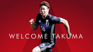 OFICIAL | Arsenal a luat un atacant japonez în vârstă de 21 de ani