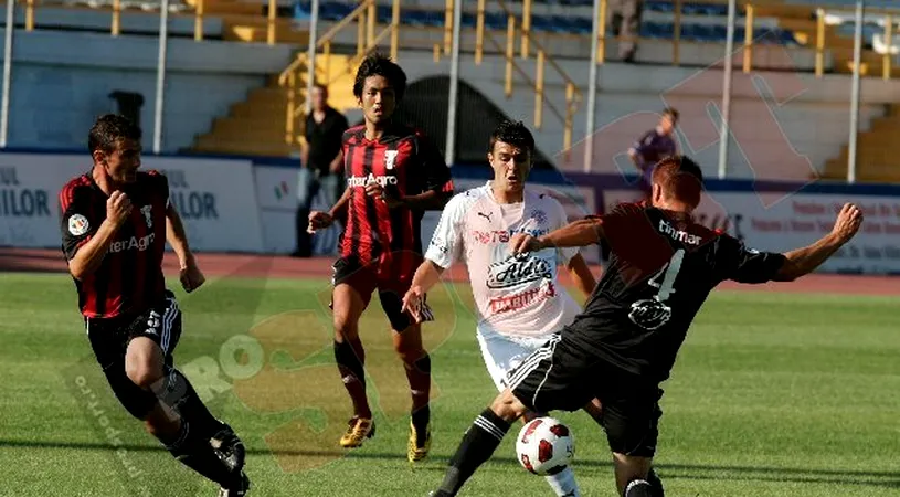 Gloria Bistrița - Astra Ploiești 1-1