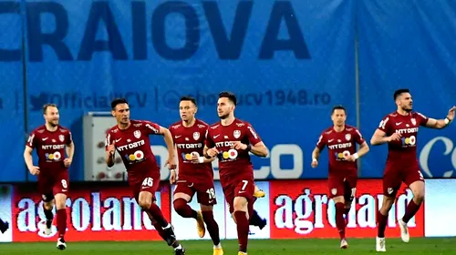 CFR Cluj, la superlativ după victoria cu Craiova: „Senzațional! Net superioară” + Avantajul major în fața FCSB-ului