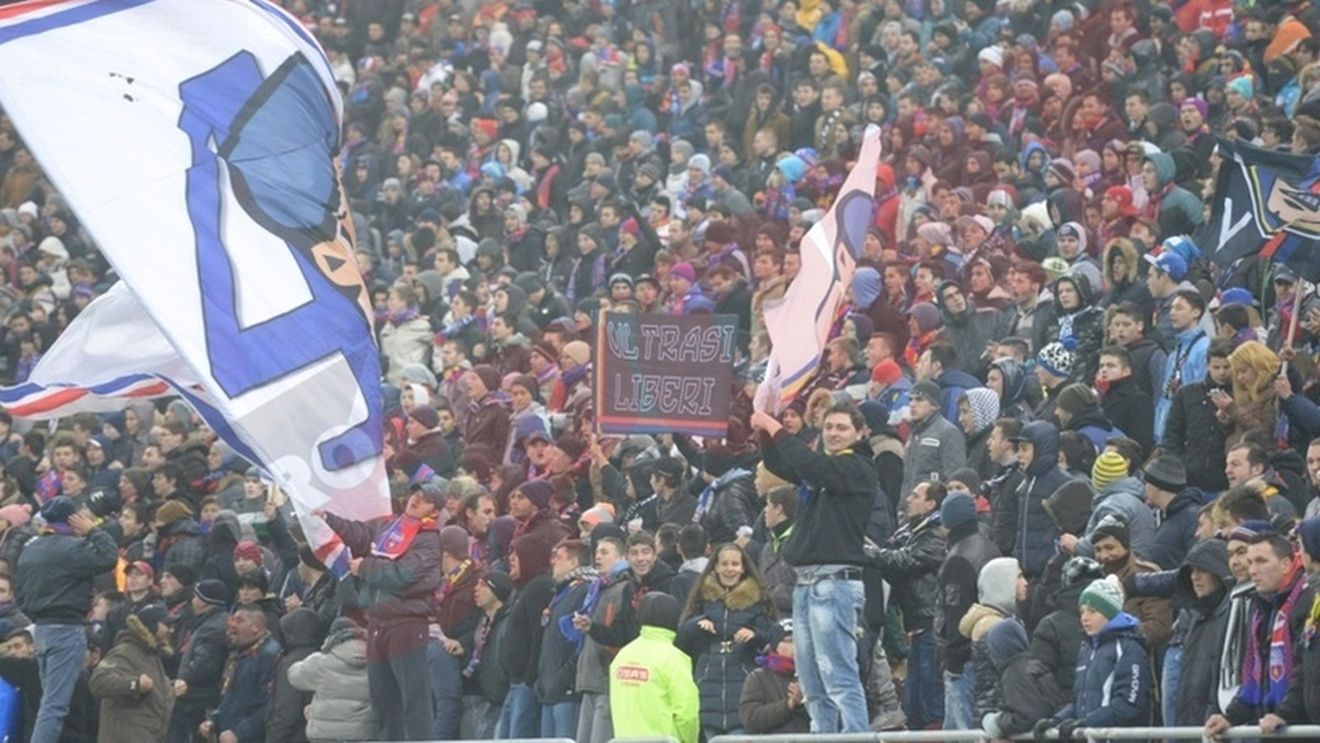 Război total pe axa Steaua - Astra: "Nu ne vor lăsa suporterii pe stadion!"