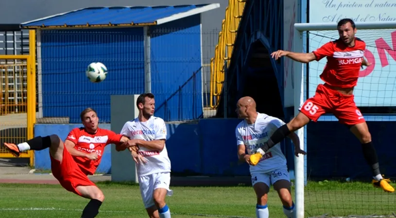 Victorie de moral!** Gloria Bistrița - Gaz Metan Mediaș 1-0