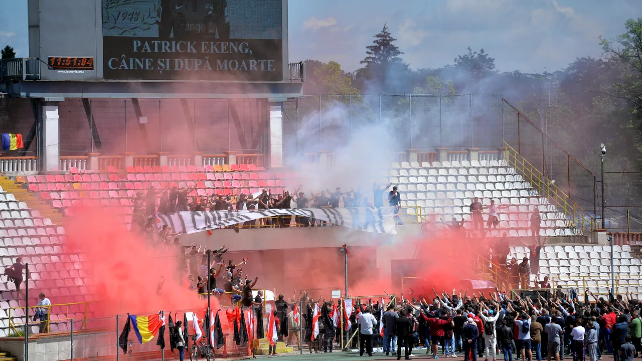 Finală în numele lui Ekeng! Interes uriaș al dinamoviștilor pentru finala Cupei României. Peste 30.000 bilete vândute deja pentru Dinamo - CFR