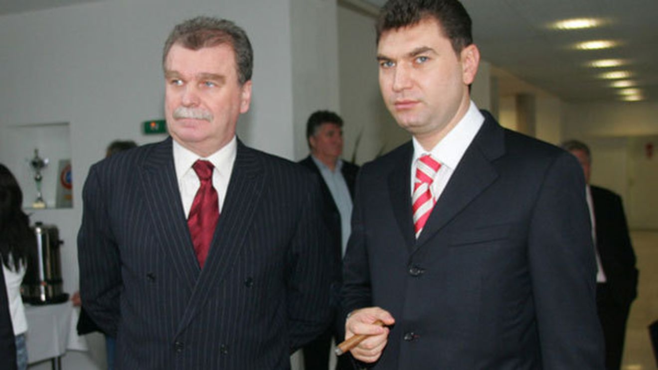 V. Becali: "Eu îl văd pe Vamă la Dinamo"/ Dinu Gheorghe: "Victore, dai din casă"