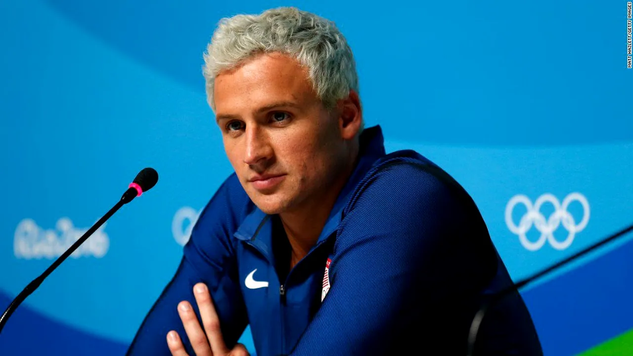 De 12 ori medaliat olimpic, Ryan Lochte intră într-un program de dezalcoolizare