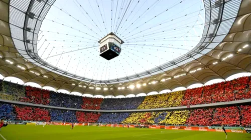 Cum arată gazonul de pe Arena Națională. Imagine cu câteva ore înainte de FCSB – Shkendija