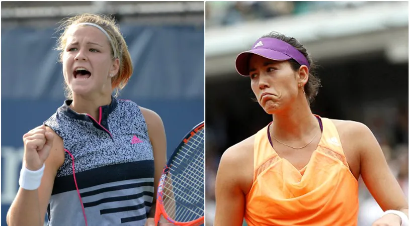 Atenție, Simona, Sorana și Irina! Cehia propune o nouă stea în tenis. Are 22 ani, este pe locul 202 mondial, a învățat engleza cu ajutorul Netflix și a învins-o pe Garbine Muguruza, la US Open