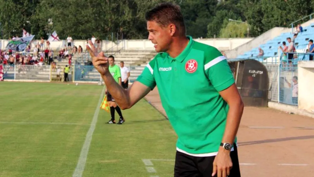 După cinci ani, Slatina revine la Liga 2. Mihai Ianovschi, încrezător înaintea debutului cu Dunărea Călărași: ”Nu vom avea trac! Va fi un nou început”