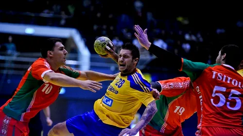 Lotul României pentru meciurile cu Italia și Slovacia din preliminariile CM de handbal din 2015