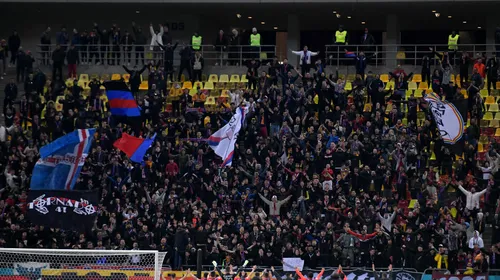 Vești bune pentru Toni Petrea și Gigi Becali! Câți fani sunt așteptați la „finala” FC Voluntari – FCSB, de pe Arena Națională | EXCLUSIV