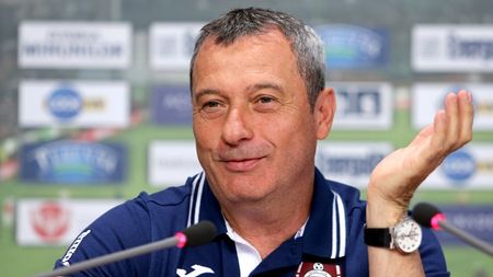 Rednic răspunde ironiilor venite după egalul din prima etapă: "Numai în România se întâmplă așa ceva"