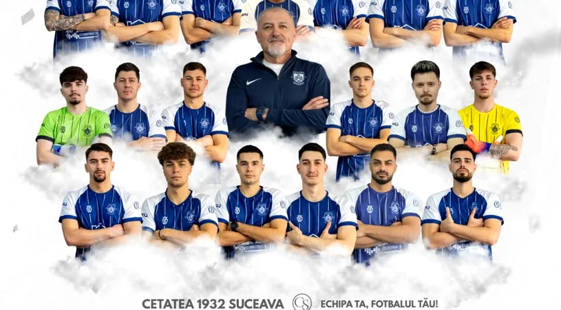 Petre Grigoraș a promovat Cetatea Suceava în Liga 2! FOTO & VIDEO cu momentele bucuriei, după un parcurs impecabil în play-off-ul de Liga 3