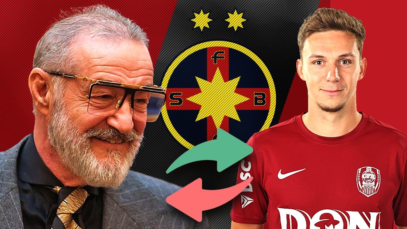 „Mai vreți să-l transferați pe Louis Munteanu la FCSB?”. Gigi Becali, răspuns tranșant. EXCLUSIV