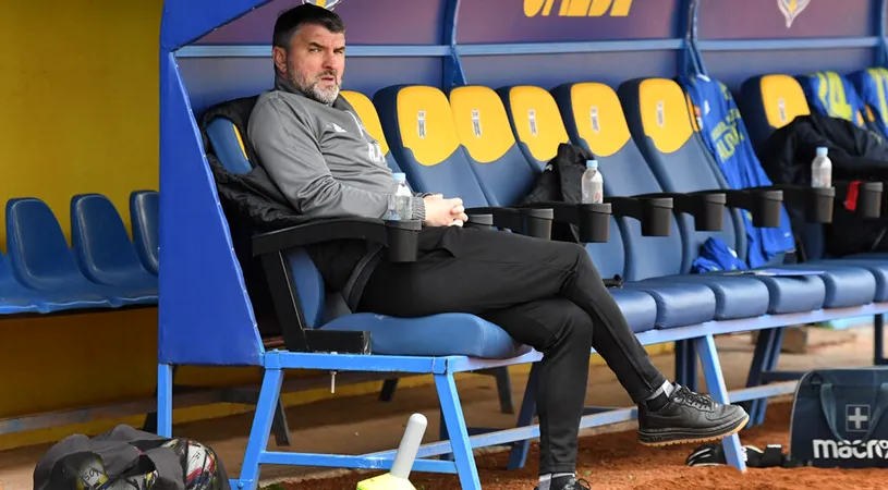 Adrian Mihalcea, înainte de al doilea joc între Corvinul și Unirea Slobozia în mai puțin de o lună: ”Nu prea suntem pregătiți să jucăm din trei în trei zile meciuri cu intensitate.” Partida de la Hunedoara are arbitru din prima ligă