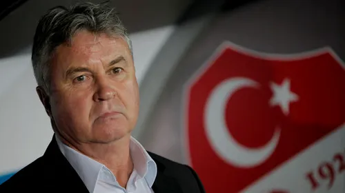 Hiddink amenință cu demisia de la naționala Turciei