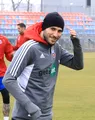 Bogdan Chipirliu s-a întors la antrenamentele Stelei. Situația atacantului golgheter care nu a jucat în amicalele din această iarnă