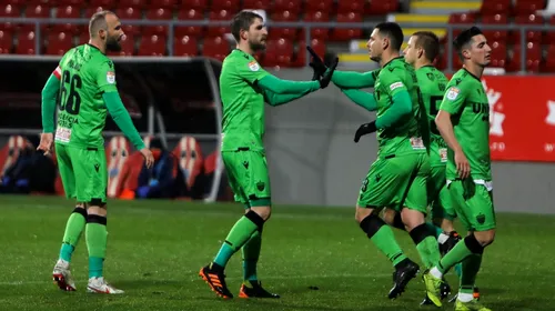 UTA – Dinamo 0-1. Sorescu a adus victoria și „câinii” speră să prindă play-off-ul | Video Online