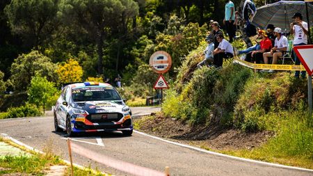 SPECIAL Debut memorabil în Europeanul de Raliuri pentru cea mai tânără femeie pilot din România: „Nu mă voi opri aici”