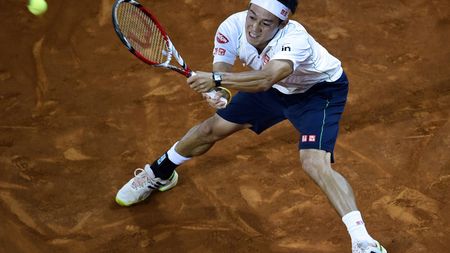 Nishikori, primul japonez în Top 10 ATP, după calificarea în semifinale la Madrid