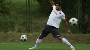 Marius Constantin a revenit la antrenamentele Rapidului