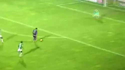 VIDEO | Ca în vremurile bune. Gol SUPERB marcat de Rusescu în campionatul Turciei. Ce a făcut după ce a rămas singur cu portarul