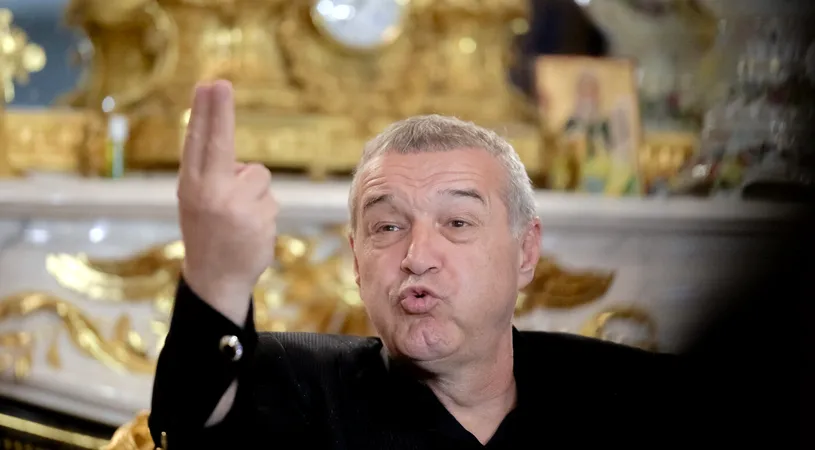 Reacție incredibilă a lui Gigi Becali, după egalul cu Voluntari, care poate însemna pierderea titlului: „Noi am jucat pe teren! Am câștigat cu 2-1, felicit jucătorii!” Ce crede că se va întâmpla în CFR - Universitatea Craiova