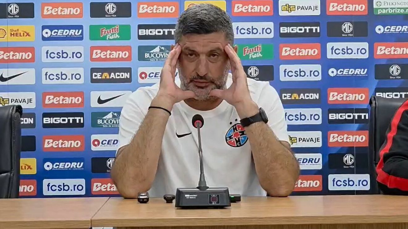 Întrebarea ProSport l-a făcut pe Marius Baciu să explodeze după FCSB - UTA: „Nu o închiriez nimănui!”